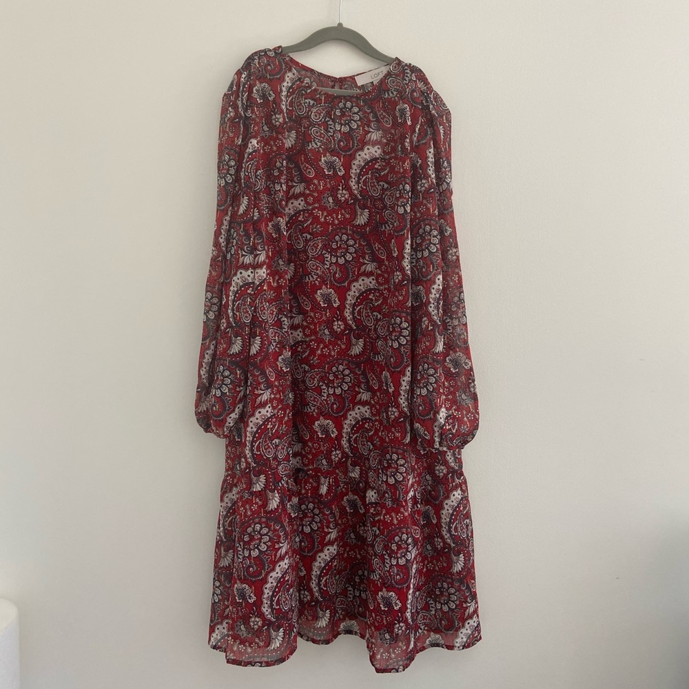 NWT Loft Maternity Dress